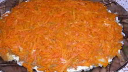 Рецепт новогоднего салата селедка под шубой