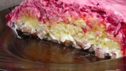 Рецепт новогоднего салата селедка под шубой