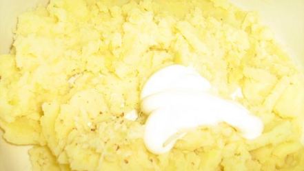 Рецепт пирожных сельдь под шубой