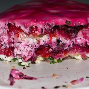 Рецепт Правильной селедки под шубой