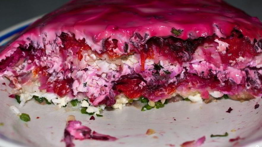 Рецепт правильной селедки под шубой