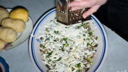 Рецепт правильной селедки под шубой