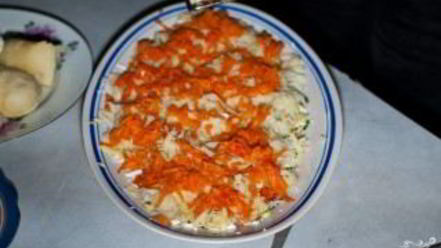 Рецепт правильной селедки под шубой