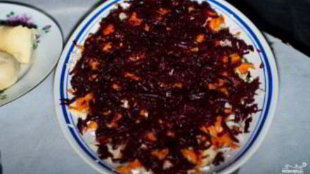 Рецепт правильной селедки под шубой