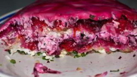 Рецепт правильной селедки под шубой