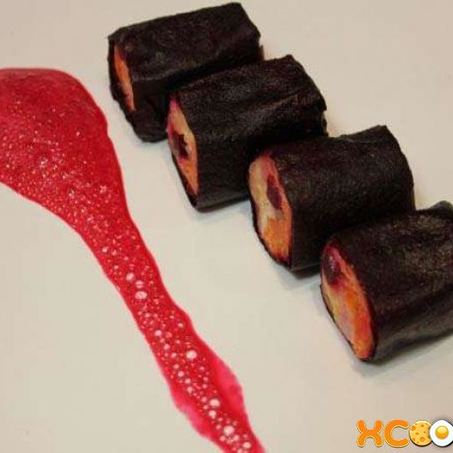 Рецепт Роллов Селедка под шубой