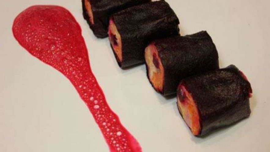 Рецепт роллов селедка под шубой