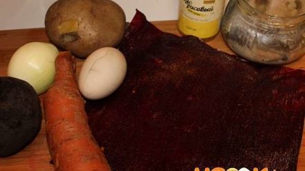 Рецепт роллов селедка под шубой