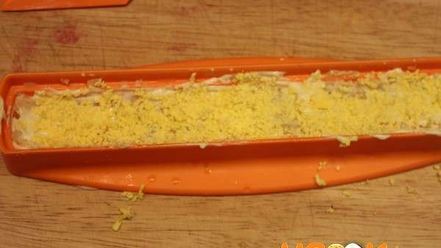 Рецепт роллов селедка под шубой