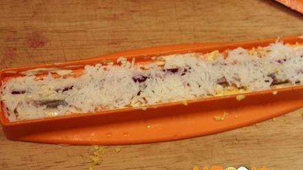 Рецепт роллов селедка под шубой