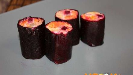 Рецепт роллов селедка под шубой