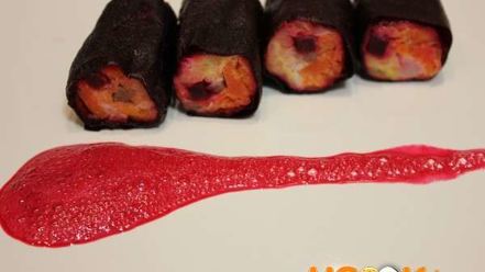 Рецепт роллов селедка под шубой