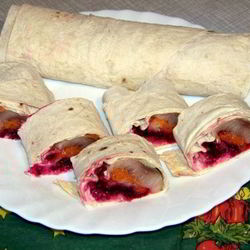 Рецепт Рулета селедка под шубой в лаваше