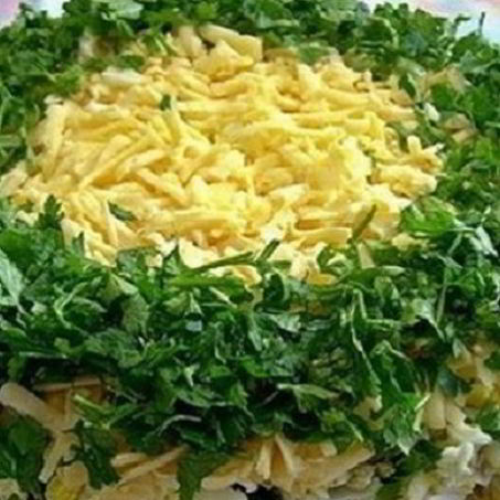 Рецепт Салата Грибы под шубой