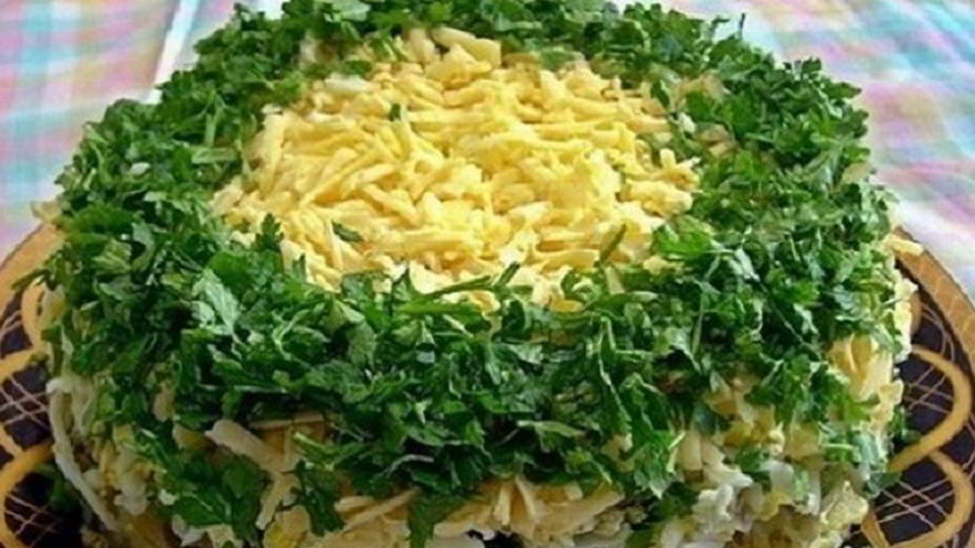 Рецепт салата грибы под шубой