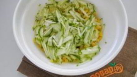 Рецепт салата крабового под шубой