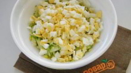 Рецепт салата крабового под шубой