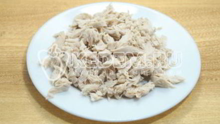 Рецепт салата курица под шубой