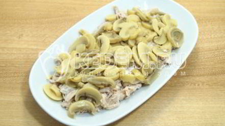 Рецепт салата курица под шубой
