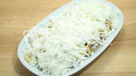 Рецепт салата курица под шубой