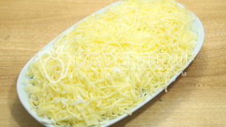 Рецепт салата курица под шубой