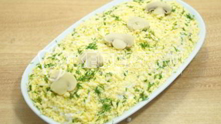 Рецепт салата курица под шубой