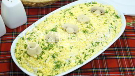 Рецепт салата курица под шубой