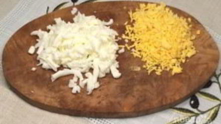 Рецепт салата печень под шубой