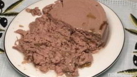 Рецепт салата печень под шубой