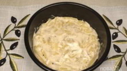 Рецепт салата печень под шубой