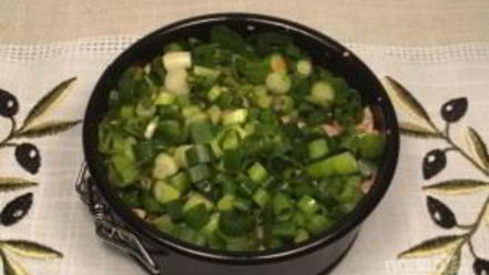 Рецепт салата печень под шубой