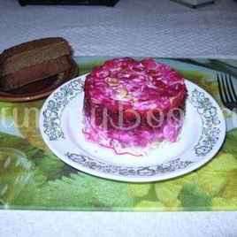 Рецепт Салата сельдь под шубой