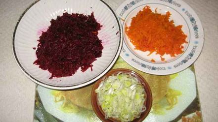 Рецепт салата сельдь под шубой