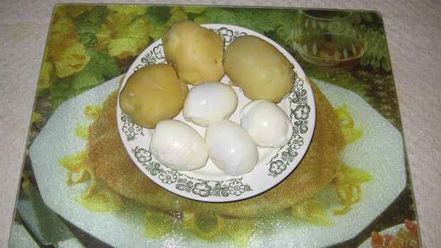 Рецепт салата сельдь под шубой