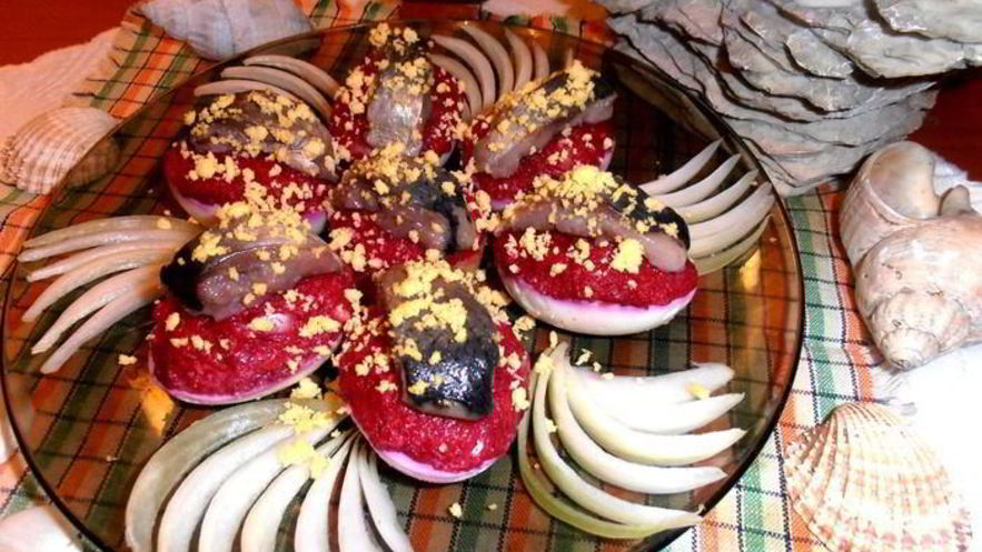 Рецепт салата сельди под шубой