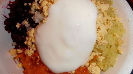 Рецепт салата сельди под шубой