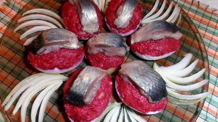 Рецепт салата сельди под шубой