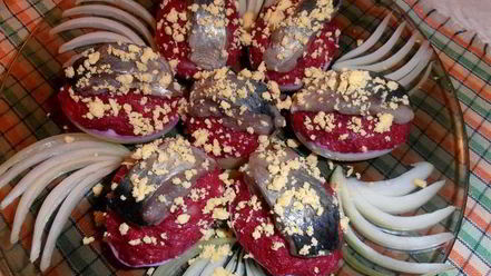 Рецепт салата сельди под шубой