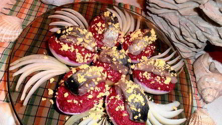 Рецепт салата сельди под шубой