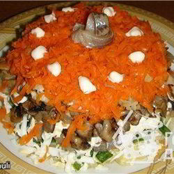 Рецепт Салата Селедка под лисьей шубой