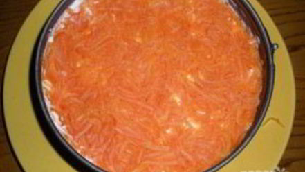 Рецепт салата семга под шубой