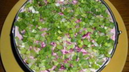 Рецепт салата семга под шубой