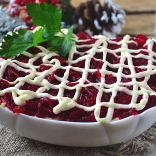 Рецепт Салата Шпроты под шубой