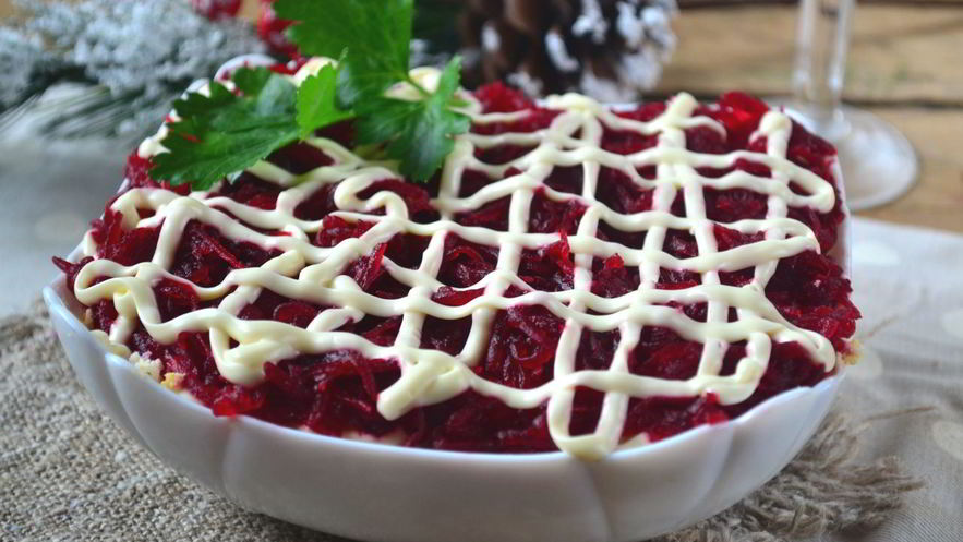 Рецепт салата шпроты под шубой