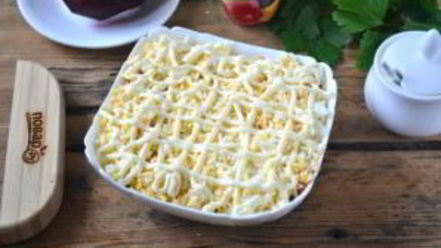 Рецепт салата шпроты под шубой