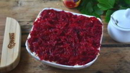 Рецепт салата шпроты под шубой