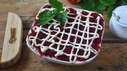 Рецепт салата шпроты под шубой