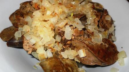 Рецепт салата слоеного печень под шубой