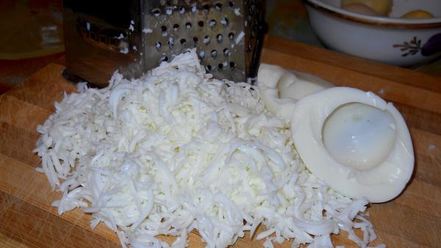 Рецепт салата слоеного печень под шубой