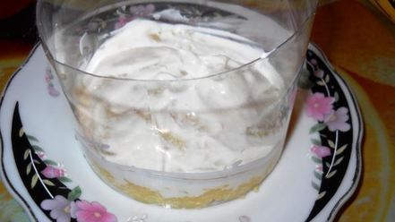 Рецепт салата слоеного печень под шубой